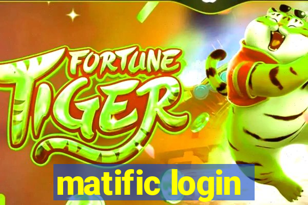 matific login